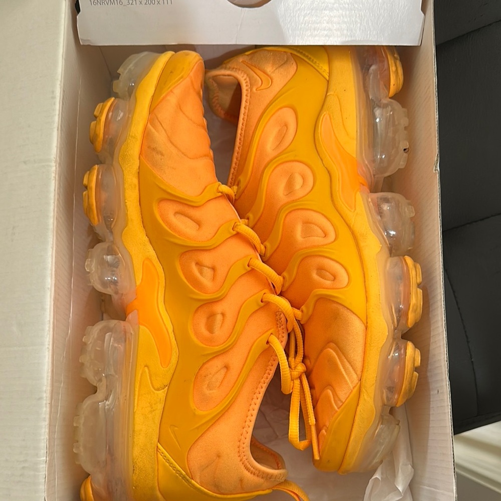 Nike Kids Orange Athletic Shoes